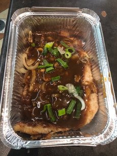 Cowboy schnitzel Cowboy schnitzel